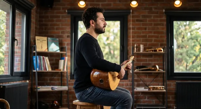 Bağlamayla İlk Temas: Yeni Başlayanlar İçin Bağlama Tutuş Teknikleri ve Ergonomi Rehberi