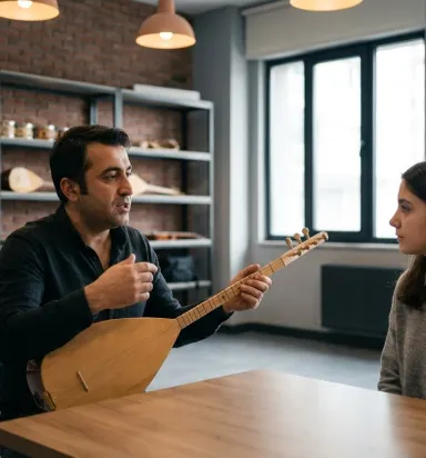 %100 Öğrenme Garantili Bağlama Kursu: Müziğin Parmak Uçlarınızdaki Gücü