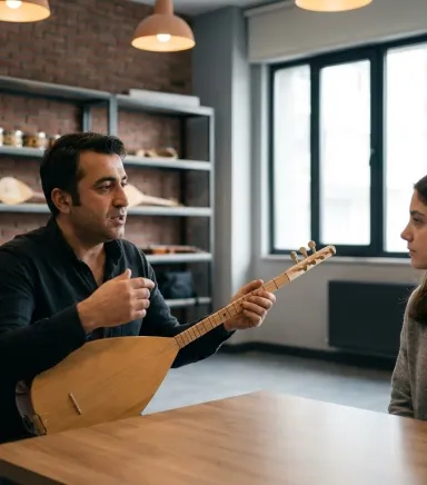 %100 Öğrenme Garantili Bağlama Kursu: Müziğin Parmak Uçlarınızdaki Gücü