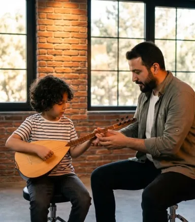 7 Yaş Bağlama Dersi: Küçük Parmaklarda Büyük Mirasın Başlangıcı