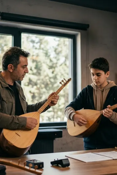 Genç Bağlama Kursu