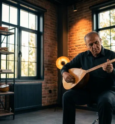 Bağlama Çalan Kişiye Ne Denir?