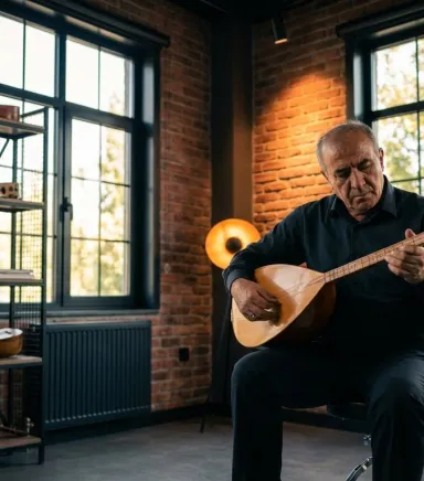 Bağlama Çalan Kişiye Ne Denir?