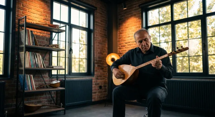 Bağlama Çalan Kişiye Ne Denir?