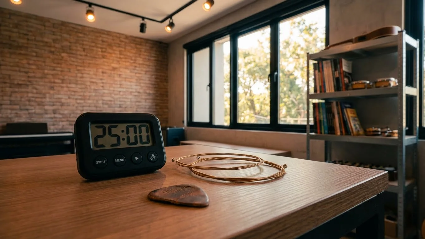 Bağlama çalışmasında zaman yönetimi ve verimli çalışma süreleri.