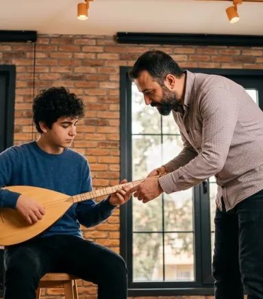 Bağlama Çalmak Yetenek mi? Başarıya Giden Bilimsel ve Sanatsal Yol