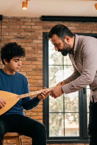 Bağlama Çalmak Yetenek mi? Başarıya Giden Bilimsel ve Sanatsal Yol