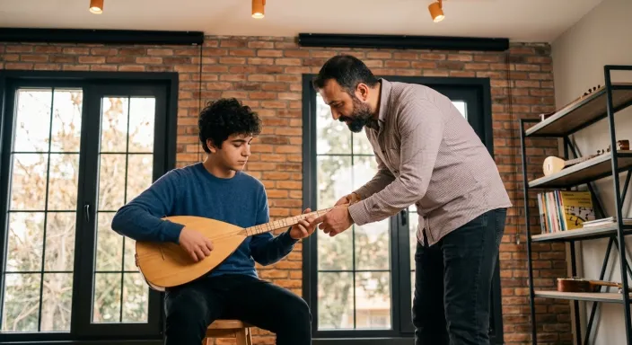 Bağlama Çalmak Yetenek mi? Başarıya Giden Bilimsel ve Sanatsal Yol