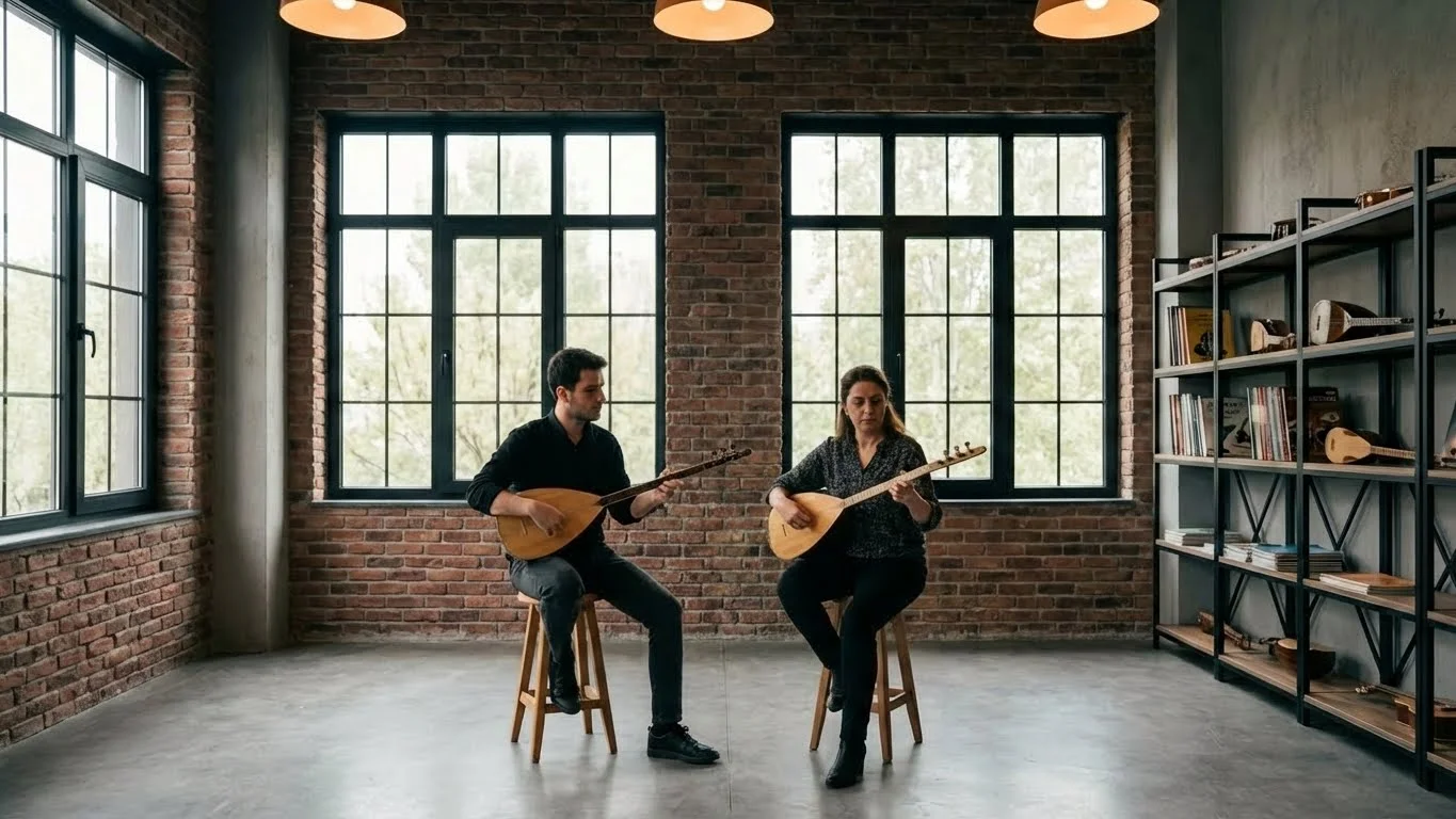 Bağlamada sağ el ve sol el görev dağılımı şeması.