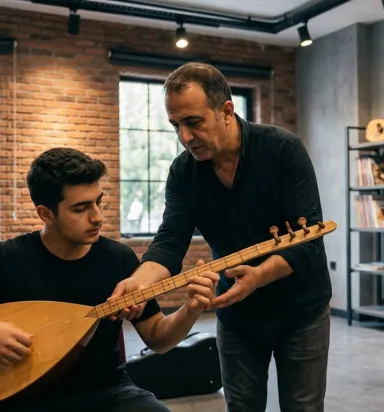 Bağlama İlk Ders: Tellerle İlk Temas ve Başarı Stratejileri