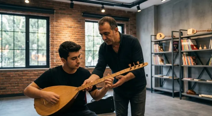 Bağlama İlk Ders: Tellerle İlk Temas ve Başarı Stratejileri