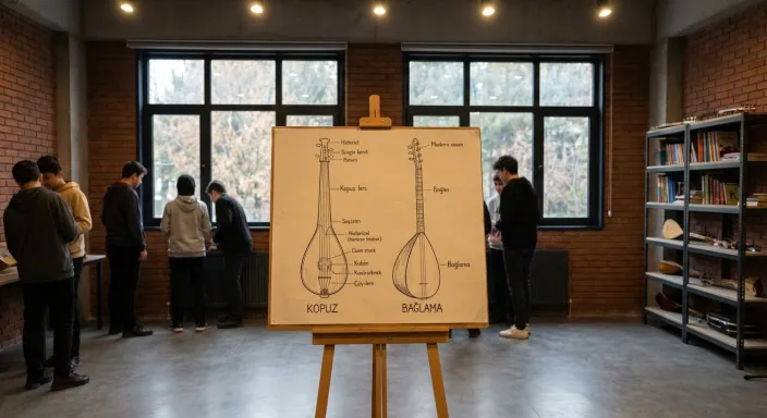 Bağlama İsmi Nereden Gelir? Anadolu’nun Kadim Sesinin Kökeni