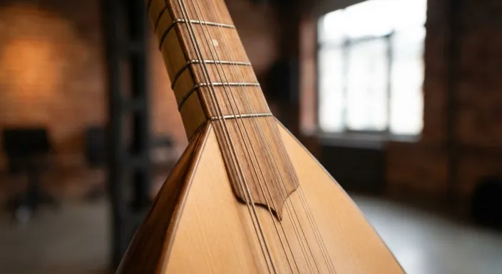 Bağlama Kaç Telli Olur? Teknik Standartlar ve Enstrüman Anatomisi