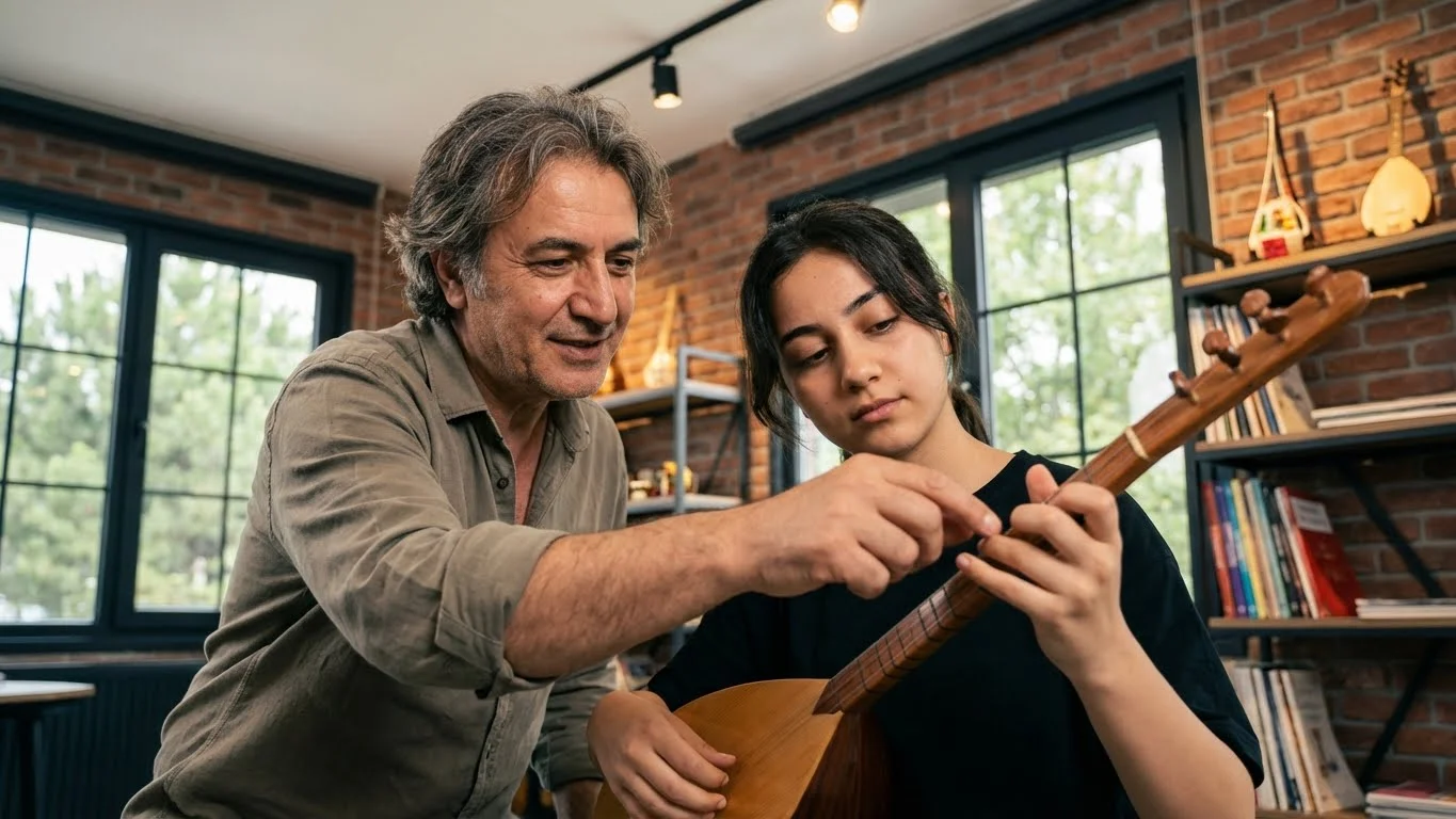 Bağlama Akademi Profesyonel Teknik Eğitimi