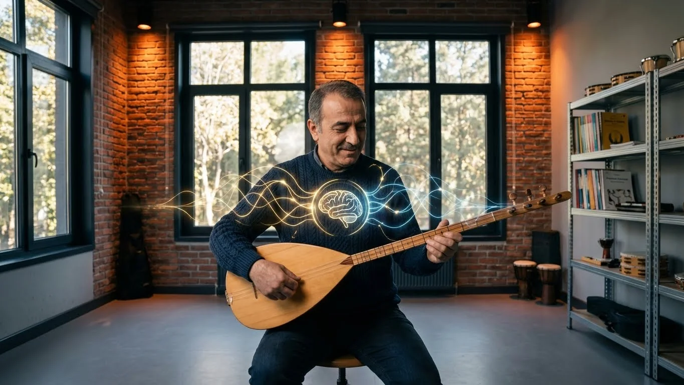 Enstrüman çalmanın bilişsel gelişime ve yeteneğe katkısı.