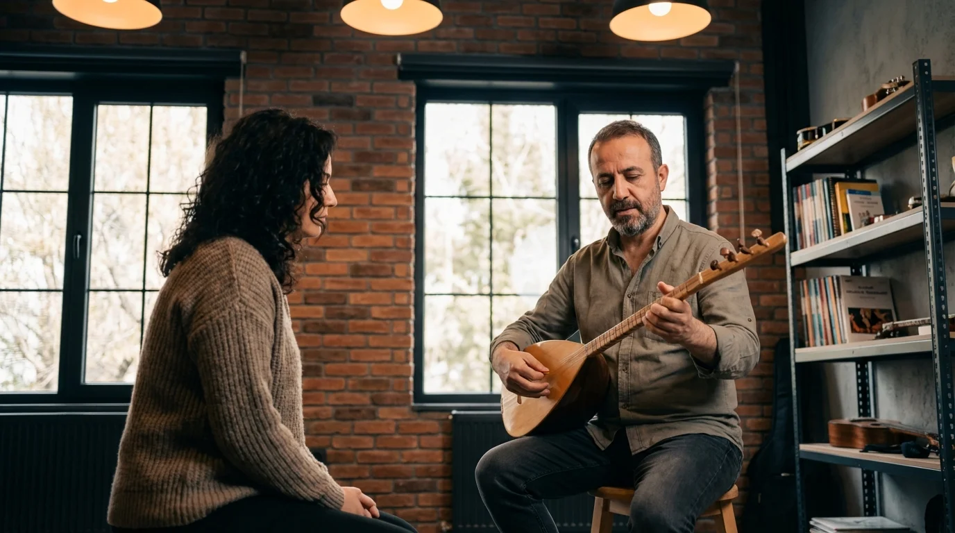 Alanında Uzman Bağlama Eğitmenleri