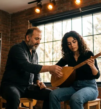 Bağlama Kursu Bahçelievler: Profesyonel Eğitimle Anadolu’nun Sesini Keşfedin