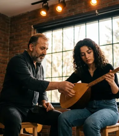 Bağlama Kursu Bahçelievler: Profesyonel Eğitimle Anadolu’nun Sesini Keşfedin