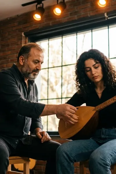 Bağlama Kursu Bahçelievler: Profesyonel Eğitimle Anadolu’nun Sesini Keşfedin