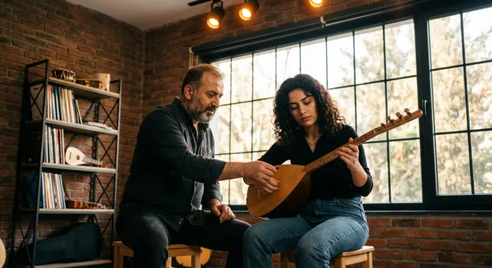 Bağlama Kursu Bahçelievler: Profesyonel Eğitimle Anadolu’nun Sesini Keşfedin
