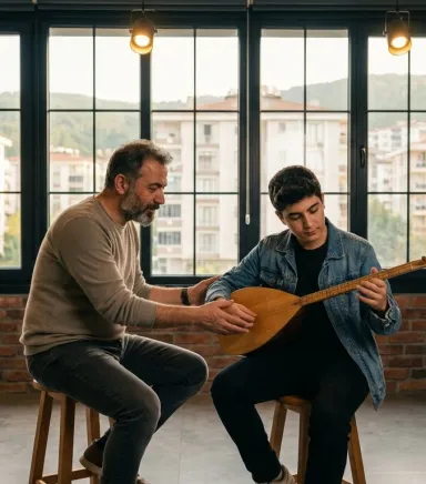 Bağlama Kursu Beykent: Sanatın ve Kültürün Kalbinde MEB Onaylı Eğitimler