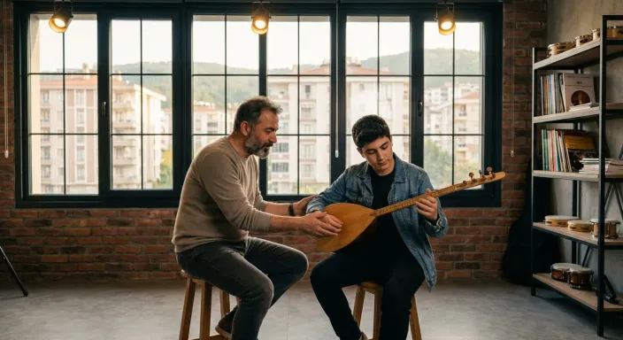 Bağlama Kursu Beykent: Sanatın ve Kültürün Kalbinde MEB Onaylı Eğitimler