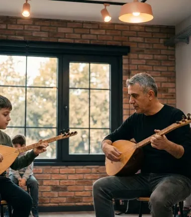 Bağlama Kursu Beylikdüzü Arayışında Nitelikli Eğitim Rehberi