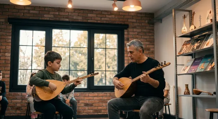Bağlama Kursu Beylikdüzü Arayışında Nitelikli Eğitim Rehberi