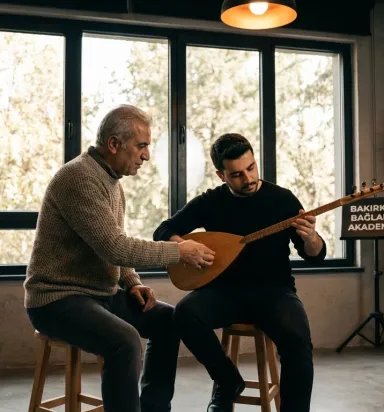 Gürpınar Bölgesinde Nitelikli Sanat Eğitimi Arayanlar İçin: Bağlama Kursu Gürpınar Rehberi