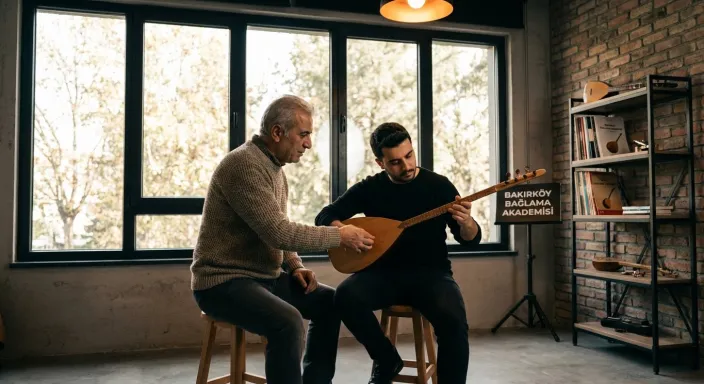 Gürpınar Bölgesinde Nitelikli Sanat Eğitimi Arayanlar İçin: Bağlama Kursu Gürpınar Rehberi