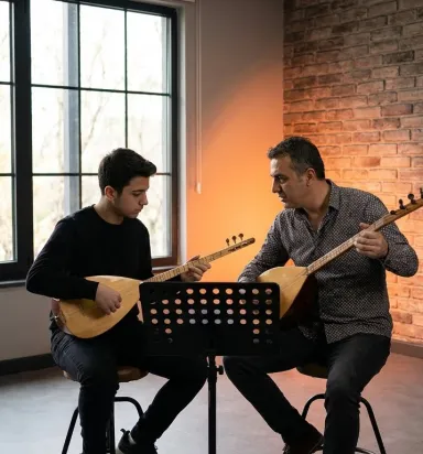 Bağlama Kursu Kamiloba: Gelenekten Geleceğe Teknik Bir Yolculuk