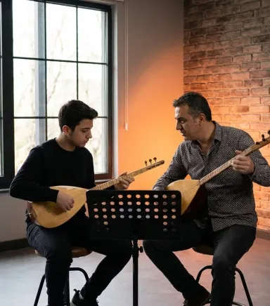 Bağlama Kursu Kamiloba: Gelenekten Geleceğe Teknik Bir Yolculuk