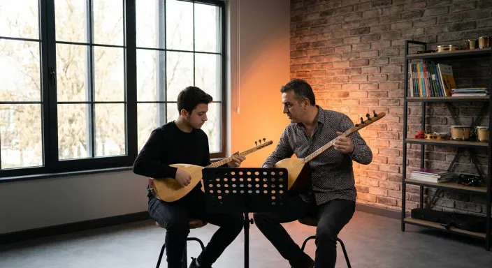 Bağlama Kursu Kamiloba: Gelenekten Geleceğe Teknik Bir Yolculuk