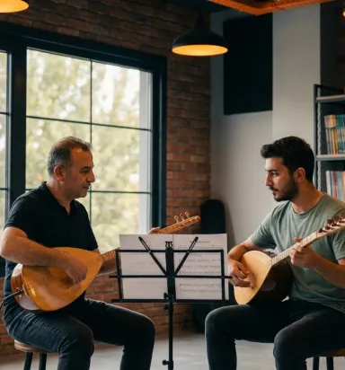 Bağlama Kursu Kocasinan: Nitelikli Eğitimle Geleneği Geleceğe Taşıyın