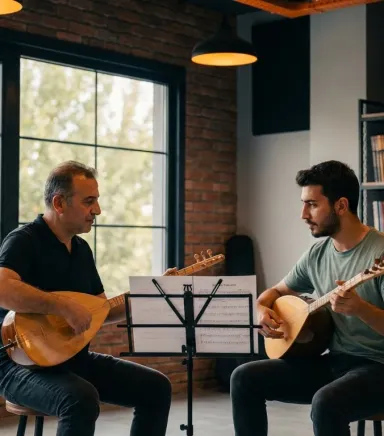 Bağlama Kursu Kocasinan: Nitelikli Eğitimle Geleneği Geleceğe Taşıyın