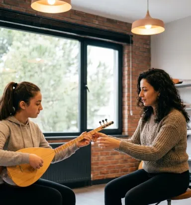 Bağlama Kursu Kumburgaz: Nitelikli Eğitim ve Sanatsal Vizyo