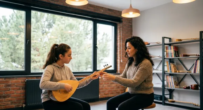 Bağlama Kursu Kumburgaz: Nitelikli Eğitim ve Sanatsal Vizyo