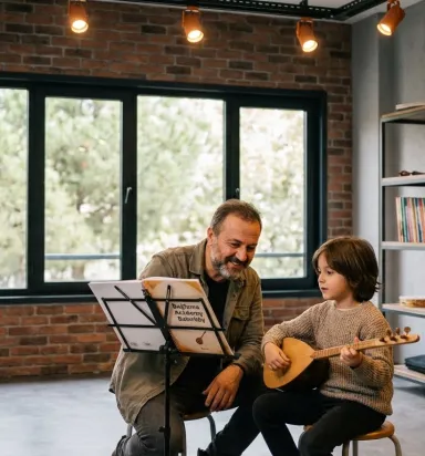 Bağlama Kursu Mimaroba: Akademik Standartlarda Nota ve İcra Eğitimi