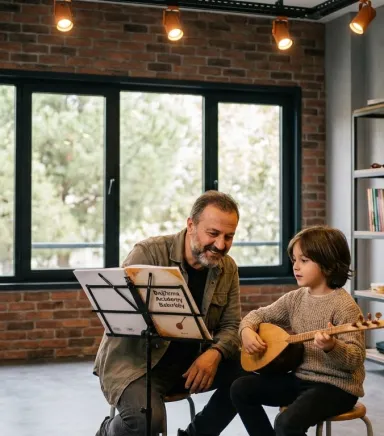 Bağlama Kursu Mimaroba: Akademik Standartlarda Nota ve İcra Eğitimi