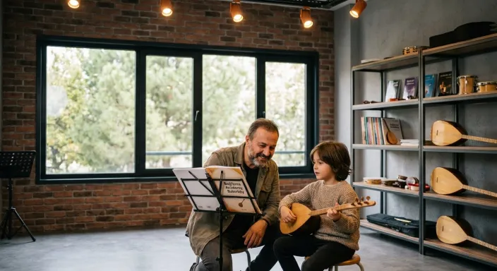 Bağlama Kursu Mimaroba: Akademik Standartlarda Nota ve İcra Eğitimi