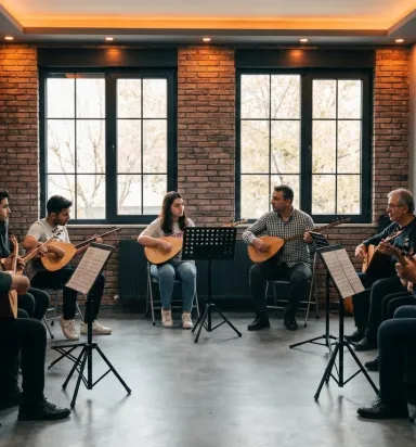 Bağlama Kursu Müfredatı: Başlangıçtan Ustalığa Teknik ve Teorik Yol Haritası