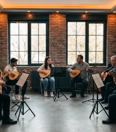 Bağlama Kursu Müfredatı: Başlangıçtan Ustalığa Teknik ve Teorik Yol Haritası