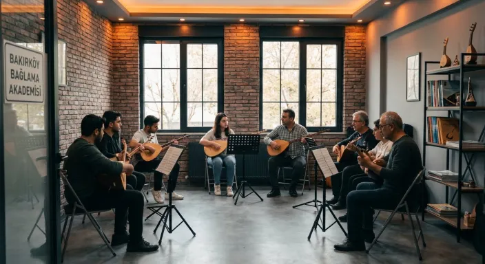 Bağlama Kursu Müfredatı: Başlangıçtan Ustalığa Teknik ve Teorik Yol Haritası