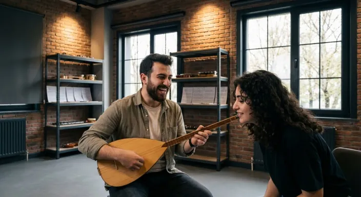 Bağlama Kursu Sinanoba: Sanatın ve Tekniğin Akademik Rehberi