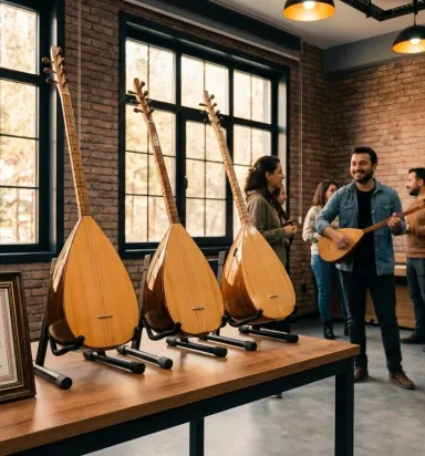 Bağlama Kursu Şirinevler Rehberi: Nitelikli Eğitimde Bakırköy Farkı