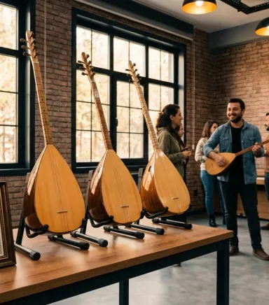 Bağlama Kursu Şirinevler Rehberi: Nitelikli Eğitimde Bakırköy Farkı