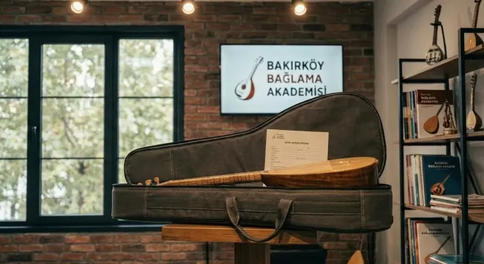 Bağlama Kursu ve Enstrüman Satış Paketi: Sanat Yolculuğuna Eksiksiz Başlayın