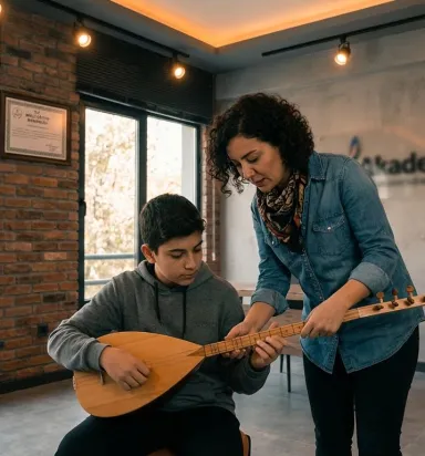 Bağlama Kursu Yenibosna Arayışında MEB Onaylı Akademik Yaklaşım