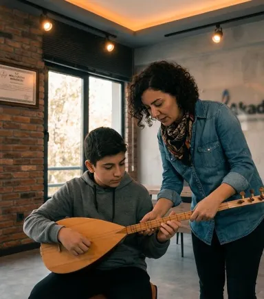 Bağlama Kursu Yenibosna Arayışında MEB Onaylı Akademik Yaklaşım