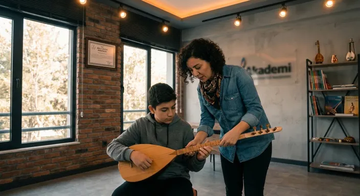 Bağlama Kursu Yenibosna Arayışında MEB Onaylı Akademik Yaklaşım